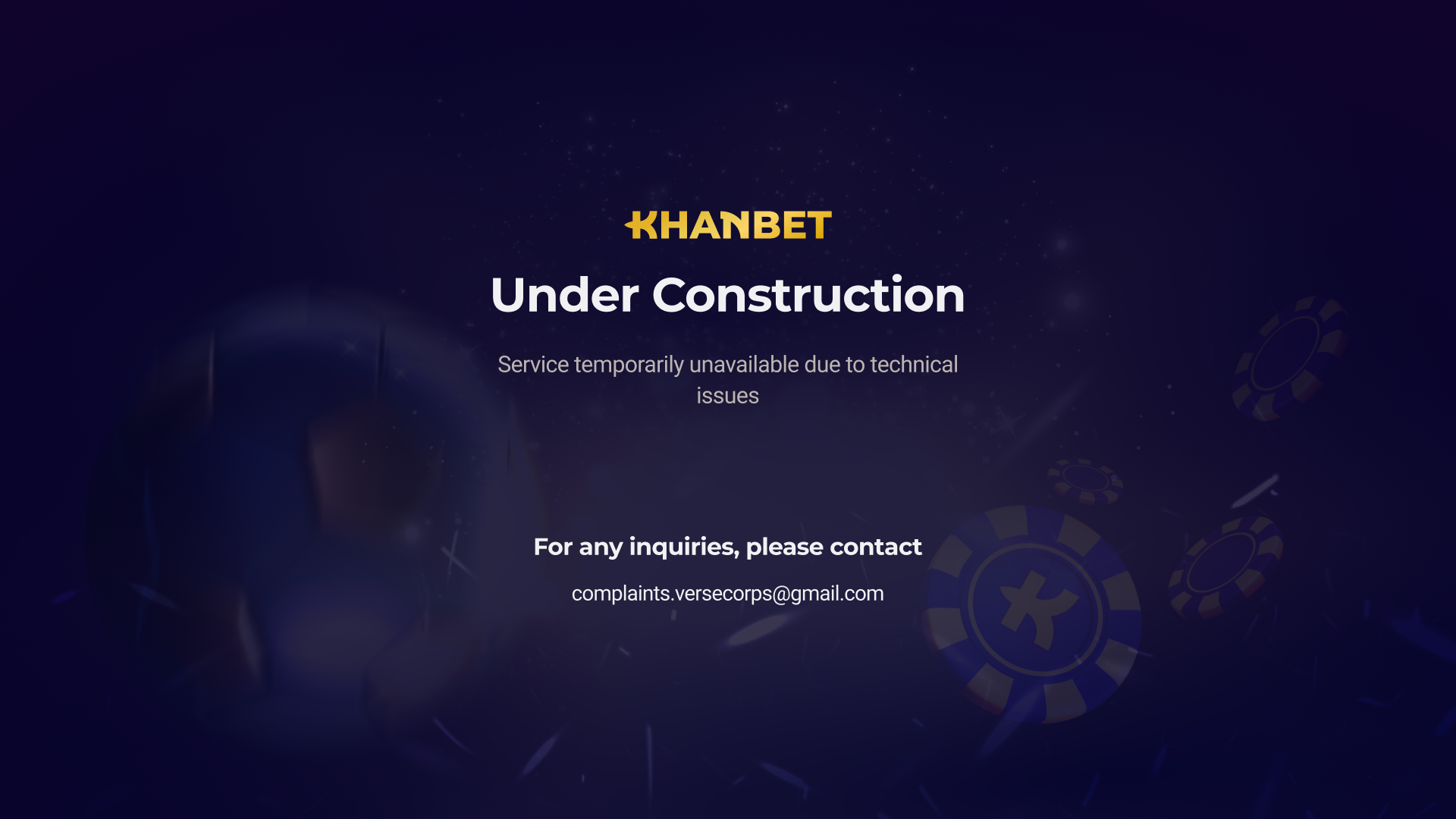 maintenance